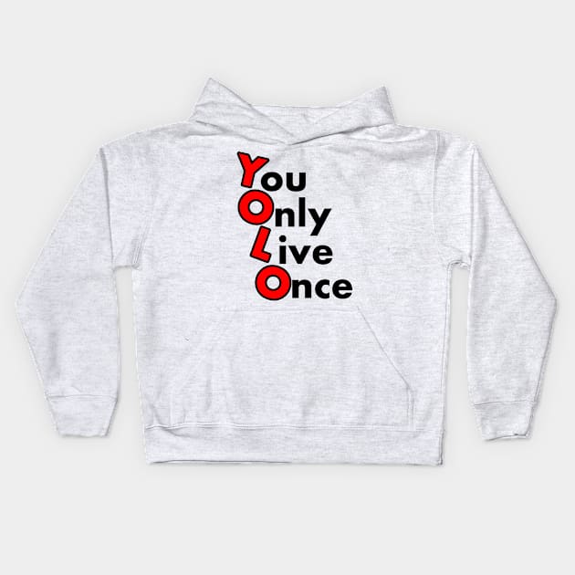 Yolo Kids Hoodie by Techno4War